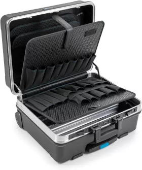 696600441659 B-W INTERNATIONAL Go Wheeled Rolling Tool Box