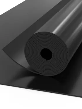US-SN005 BABIBOBIBIBI Rubber Sheet Roll Solid