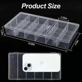 710365140548 BAGTECK Visible Storage Box Cosmetic Tools Fis #2