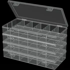 789548805291 BAGTECK Visible Storage Box Cosmetic Tools Fis