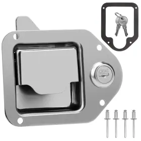 762983663688 BAUMFEUER Tool Box Latch Steel Toolbox Paddle