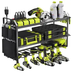 ZG-JJM-12-15A BCJJ Power Tool Organizer Wall Mount Charging