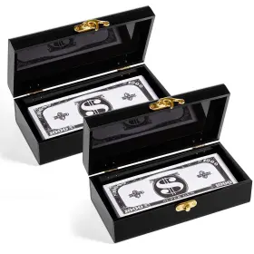 GRE-BEEVEER-194 BEEVEER Acrylic Lockable Cash Box Organizer