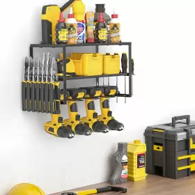 SPC-PTO001 BELL APPLE Power Tool Organizer Drill Holder #2