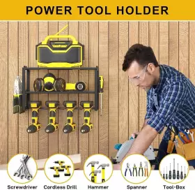 SPC-PTO001 BELL APPLE Power Tool Organizer Drill Holder #3