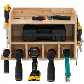 ZTSNCDTYMSS2507V2V0 BENTISM Power Tool Organizer Wall Holder