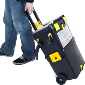 705353431241 ROLLING Tool Box Workshop Garage Chest Storage