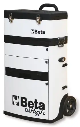 41000021 BETA Module Rolling Tool Chest Box Telescopic
