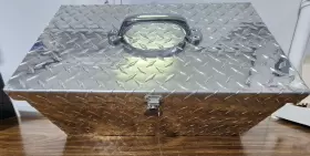 41905 BETTER BUILT Tool Box Chest Diamondplate Toolbox Atv #2