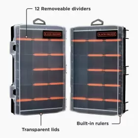 076174833102 BEYOND Decker Organizer Box Dividers Screw #2