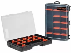 076174833102 BEYOND Decker Organizer Box Dividers Screw