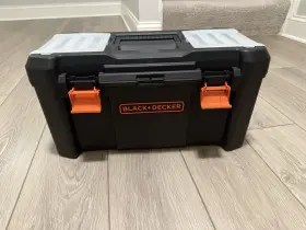 10-COMPARTMENT BEYOND Decker Tool Box Organizer