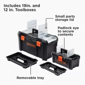 BDST60129AEV BEYOND Decker Tool Box #2