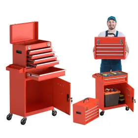 713091041684 BIG LIGHTING DEALS Tool Chest Box Wheels