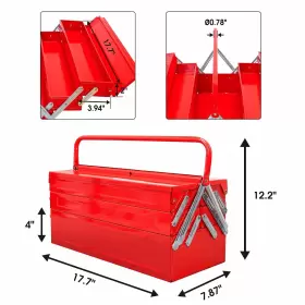 615268812809 BIG RED Tool Box #2