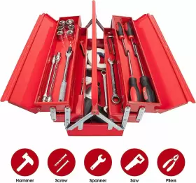 615268812809 BIG RED Tool Box #3