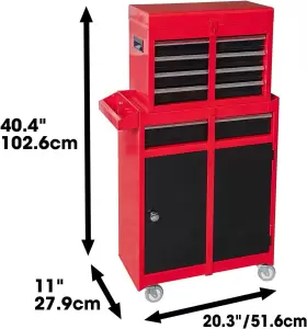 ATBT1204R-RB BIG RED Torin Rolling Garage Workshop Tool #3
