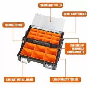810104646741 BIG RED Torin Tool Box Organizer Cantilever #3