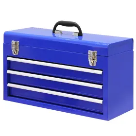 850038812423 BIG RED Drawer Tool Box Steel Chest Ball Bearing