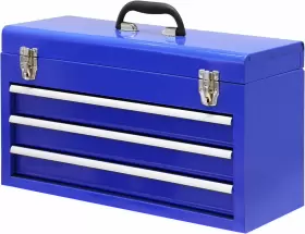 ANTBD133-XU BIG RED Drawer Tool Box Steel Chest Latches