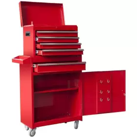ATBT0193R-RED BIG RED Modular Tool Box Storage Steel Drawers #2