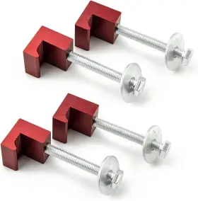 BIN-B-20 BINAZON Hook Crossover Tool Box Mounting Clamps Tie
