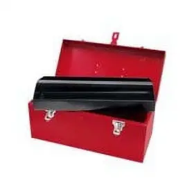 660731625608 BINLIS Urrea Tool Box Handle Metallic Tray