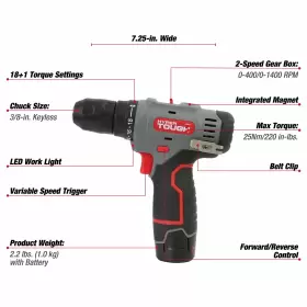 98823 BINLIS Cordless Drill Driver Battery Charger #2