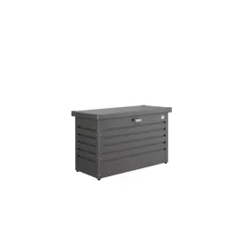 BIO1002 BIOHORT Deck Lockable Lid Weather Steel Metallic