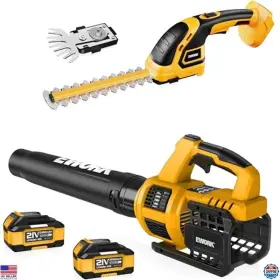 B0DTPWD9TF BLACK DECKER Cordless Leaf Blower Hedge Trimmer