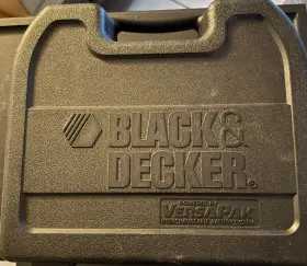 VP870 BLACK DECKER Versapak Cordless Drill