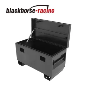 TL66537 BLACKHORSE-RACING Job Box Tool Storage Resist Powder