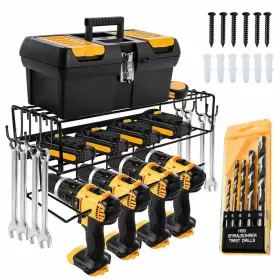 197644270538 BLINGBLOC Power Tool Organizer Storage Garage