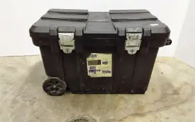 9124SR BLUE HAWK Gallon Wheeled Tool Chest Box Tote