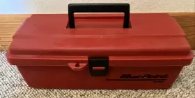 YA481 BLUE POINT Tool Box Flambeau