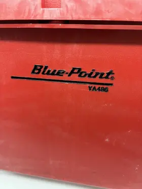 YA486 BLUE POINT Tool Box Flambeau Poly #2