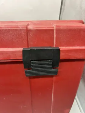 YA486 BLUE POINT Tool Box Flambeau Poly #3