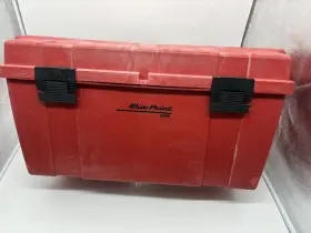 YA486 BLUE POINT Tool Box Flambeau Poly