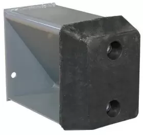 EPCB10 BLUFF Dock Bumper Steel Base #2