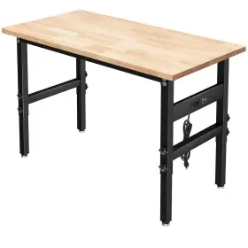 708436574965 BMJX US Bench Garage Workbench Power Outlets