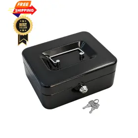 CB001-BK-M BOKE YOUNG Cash Box Tray Safe Lock