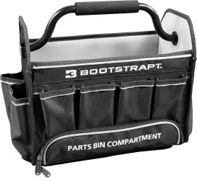 006-505 BOOTSTRAPT Contractors Tote Bag Integrated