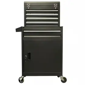 445057576550 BOPOREA MEGO LLC Rolling Tool Storage Chest