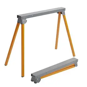 814000011368 BORA Portamate Steel Folding Sawhorses Set #2