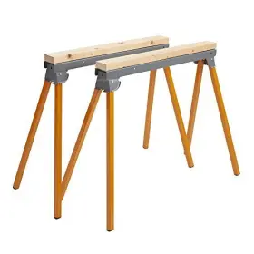 814000011368 BORA Portamate Steel Folding Sawhorses Set #3
