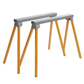 814000011368 BORA Portamate Steel Folding Sawhorses Set