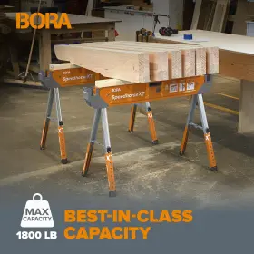 878258006378 BORA Portamate Speedhorse Xt Sawhorse Single Wi #3