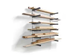 PBR-0620 BORA Portamate Wood Storage Racks Lumber