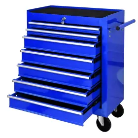 955614496968 BOUPOWER Rolling Tool Chest Box Interlock Wheel