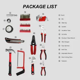 955623933706 BOUPOWER Socket Repair Tool Auto Kit Combination #3